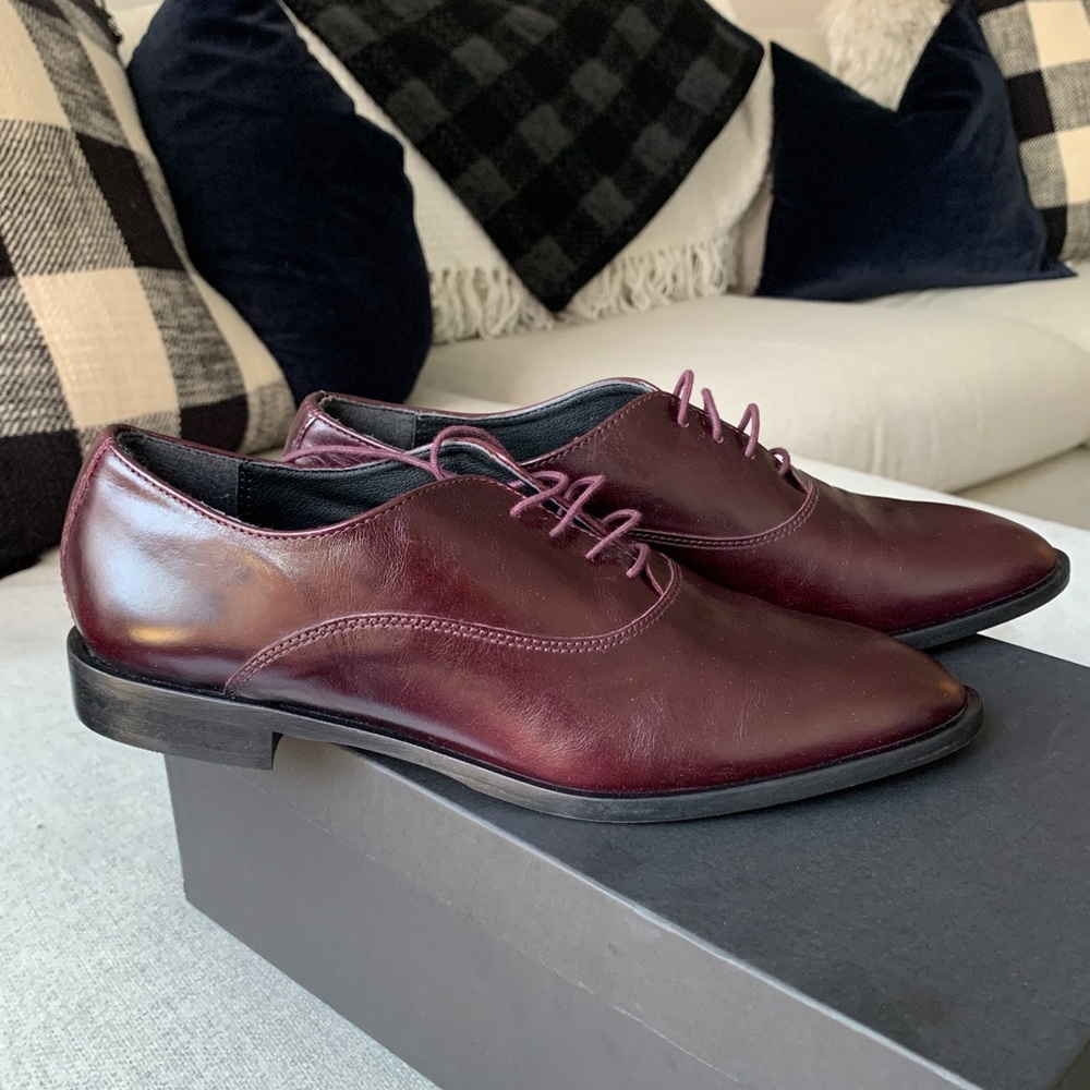 Barney’s New York Leather Loafers